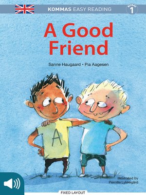 cover image of A Good Friend--niv. 1